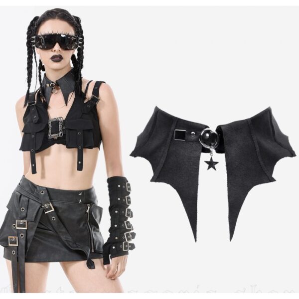 DARK IN LOVE - Bat Babe Choker - Image 2