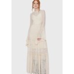 KILLSTAR - Hecate Lace Maxi Dress [IVORY]