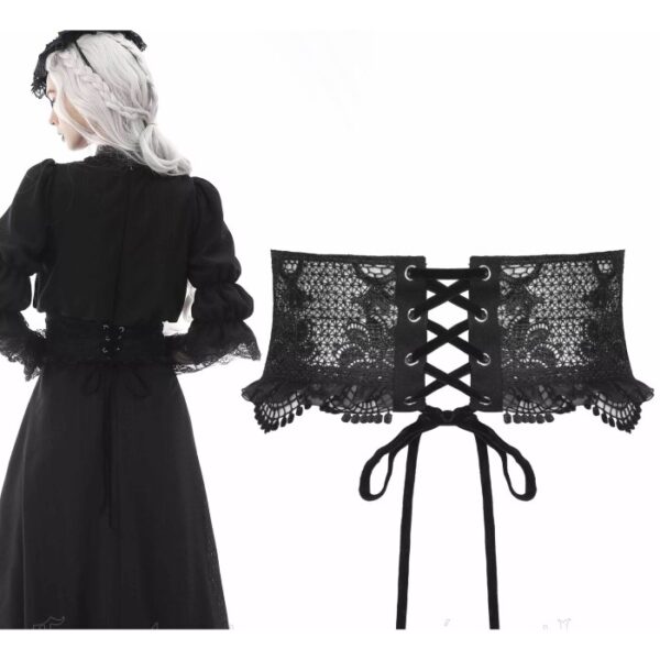 DARK IN LOVE - Melancholique Corset Belt - Image 2