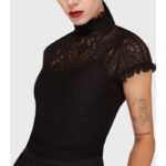 KILLSTAR - Ava Lace Crop Top