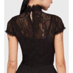 KILLSTAR - Ava Lace Crop Top - Image 2