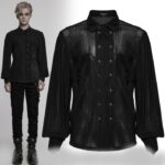 PUNK RAVE - Caleb Black Shirt