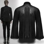 PUNK RAVE - Caleb Black Shirt - Image 2