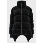 KILLSTAR - Deadliest Nightvelvet Puffer Coat - Image 2