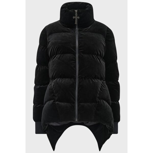 KILLSTAR - Deadliest Nightvelvet Puffer Coat - Image 2