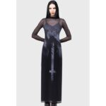KILLSTAR - Do You Know What She Did? Maxi Dress