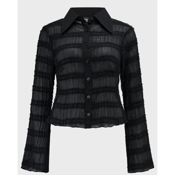 KILLSTAR - Fallen Light Top [BLACK] - Image 2