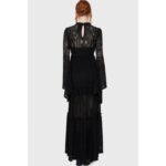 KILLSTAR - Hecate Lace Maxi Dress - Image 2