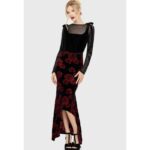 KILLSTAR - Pandora's Rose Maxi Skirt