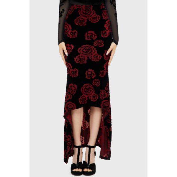 KILLSTAR - Pandora's Rose Maxi Skirt - Image 2