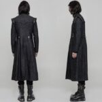 PUNK RAVE - The Smog Black Coat - Image 2