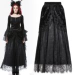 DARK IN LOVE - Celestial Darkness Long Skirt