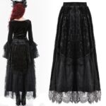 DARK IN LOVE - Celestial Darkness Long Skirt - Image 2