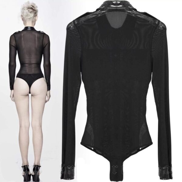 DEVIL FASHION - Devil's Mistress Bodysuit - Image 2