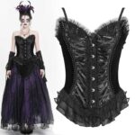 EVA LADY - Divine Darkness Over Bust Corset [B]