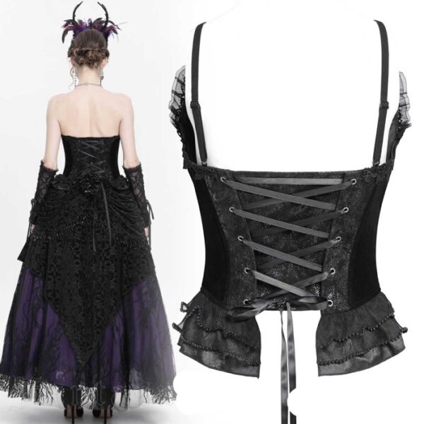 EVA LADY - Divine Darkness Over Bust Corset [B] - Image 2