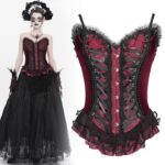 EVA LADY - Divine Darkness Over Bust Corset [R]