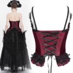 EVA LADY - Divine Darkness Over Bust Corset [R] - Image 2