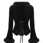 PUNK RAVE - Miss Fur Fur Longsleeved Top - Image 2