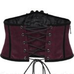 PUNK RAVE - Noctis Regina Rouge Corset Belt - Image 2