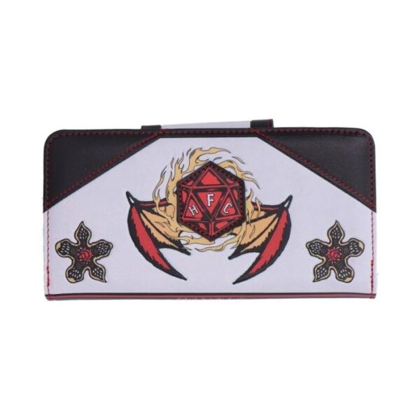 STRANGER THINGS - Hellfire Club Embossed Purse - Image 2