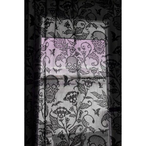 KILLSTAR - Asra Lace Curtain - Image 2