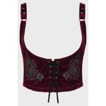 KILLSTAR - A Devil's Rose Underbust Corset Top - Image 2