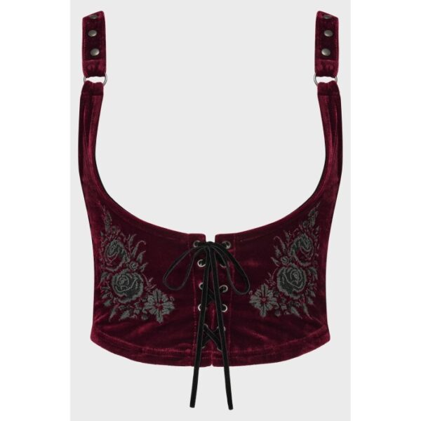 KILLSTAR - A Devil's Rose Underbust Corset Top - Image 2