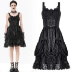 DARK IN LOVE - Borealis Noir Dress