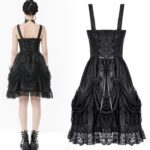 DARK IN LOVE - Borealis Noir Dress - Image 2