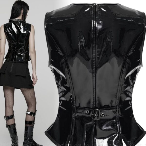 PUNK RAVE - Obsidian Siren Top - Image 2