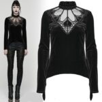 PUNK RAVE - Queen Of Heart Black Top