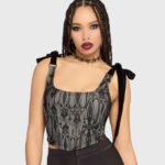 KILLSTAR - Hallowed Obscura Corset Top