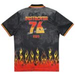 KISS - Destroyer Football Jersey - Image 2