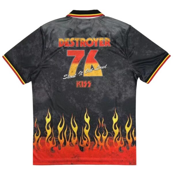KISS - Destroyer Football Jersey - Image 2