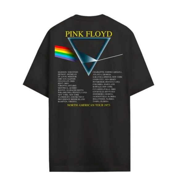 PINK FLOYD - North America Tour Dark Side - Image 2