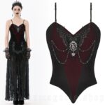 DARK IN LOVE - Victoriana Corset Top
