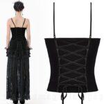 DARK IN LOVE - Victoriana Corset Top - Image 2