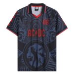 AC/DC - Black Ice Football Jersey