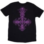 GHOST - Metal Logo & Purple Grucifix - Image 2