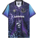 IRON MAIDEN - Powerslave Football Jersey