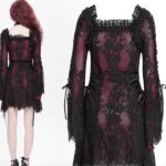 DEVIL FASHION - Lace Maiden Dress [B/R] - Image 2