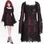 DEVIL FASHION - Lace Maiden Dress [B/R]