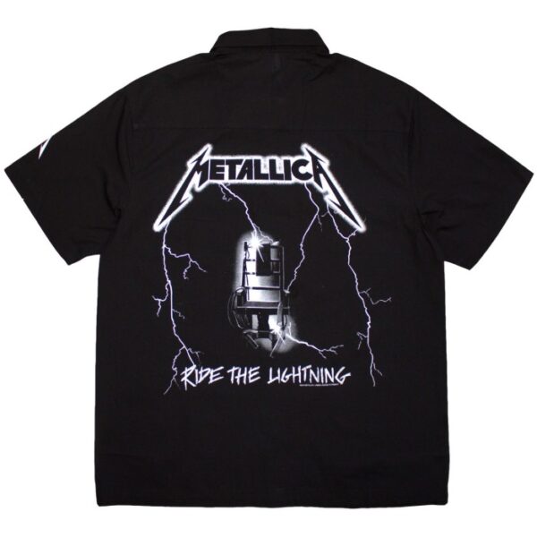 METALLICA - Ride The Lightning - Image 2