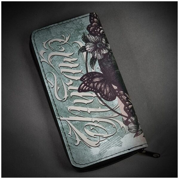 HYRAW - Butterflies Envelope Wallet - Image 2