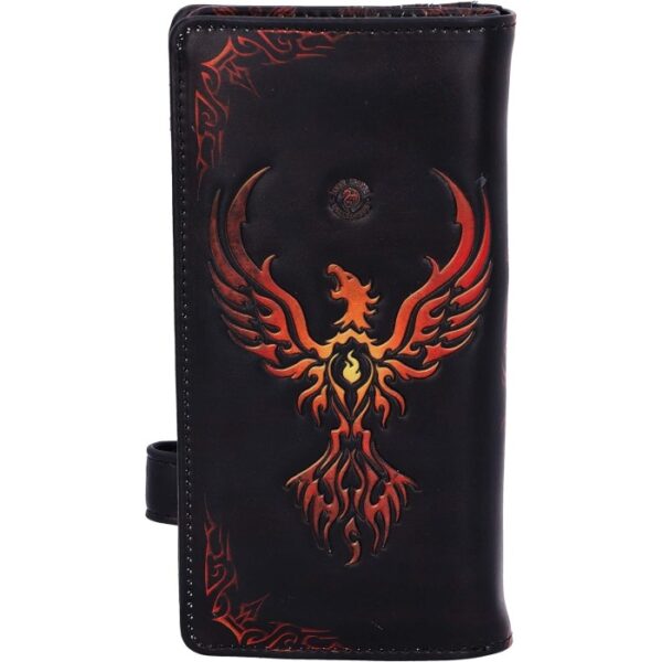 NEMESIS NOW - Phoenix Rising Embossed Purse - Image 2