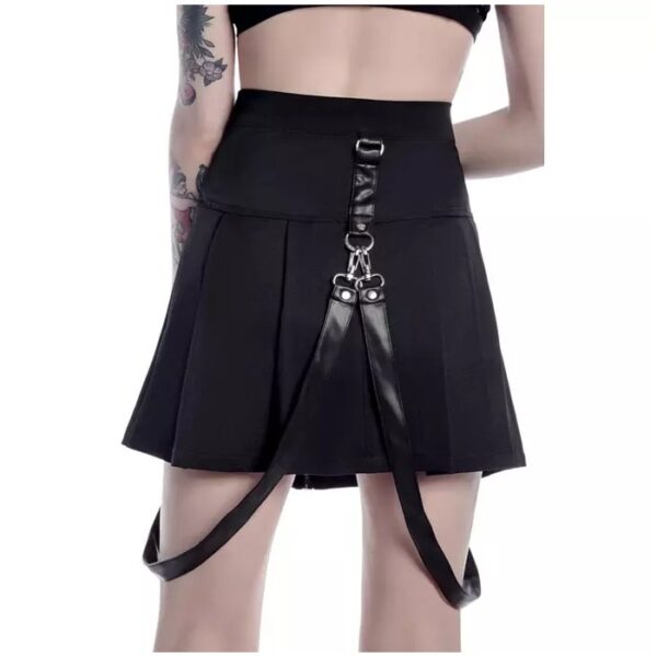 KILLSTAR - Blaire Bitch Mini Skirt - Image 2